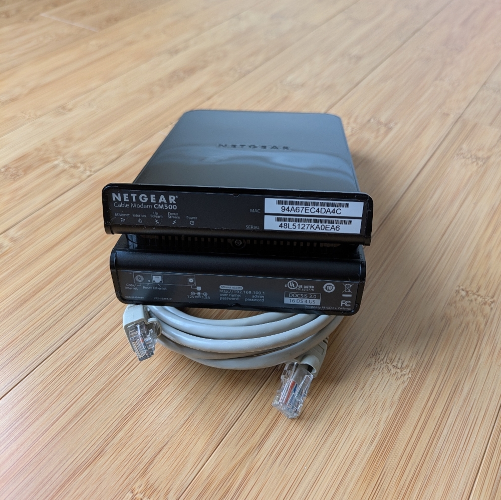 Netgear CM500 High Speed Cable Modem - Picture 4 of 6